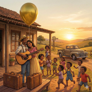 Balão de Ouro - Sertanejo (Remix)