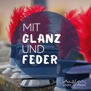 Mit Glanz und Feder