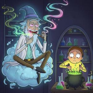 Rick from Rick & Morty