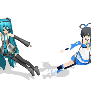 二息歩行 中文（Cover 初音未来）