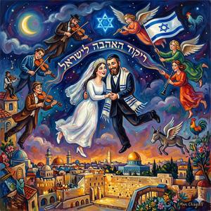 ריקוד האהבה לישראל