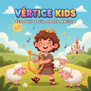 Rei Davi e Sua Harpa Mágica