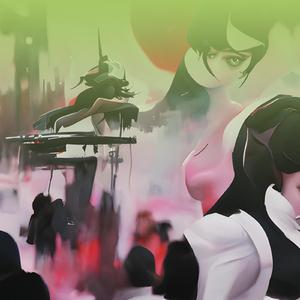 Celestial Shadows in Mist