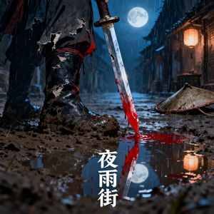 夜雨街