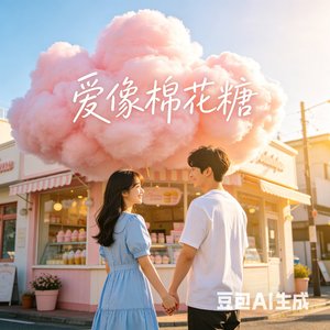 愛像棉花糖