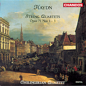 String Quartet in D Major, Op. 71 No. 2, Hob. III:70: III. Minuet. Allegretto - Trio