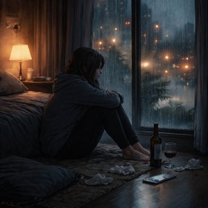 Rain Wearing My Mood