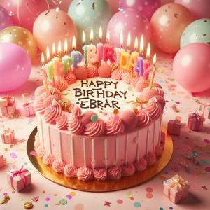 Doğum Günün kutlu olsun ebrar