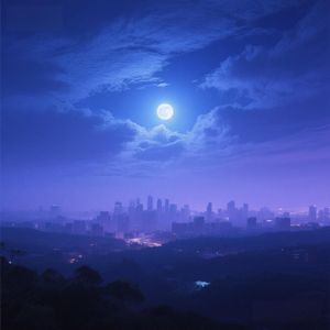 夜色轻轻似梦归
