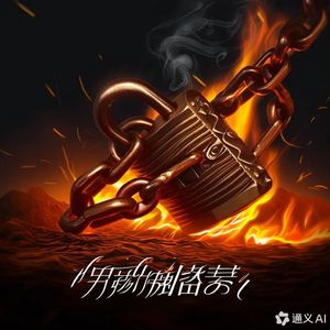 青铜锁链与火海
