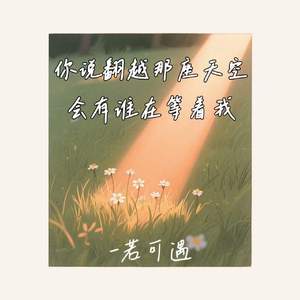 你说翻越那座天空会有谁在等着我