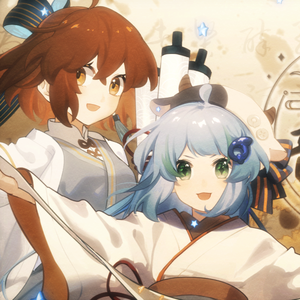 【洛天依/乐正绫AI】不负韶光