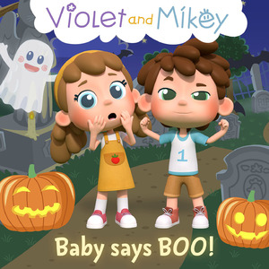 Baby Says BOO! (Happy Halloween)