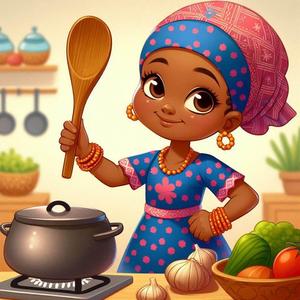 Mummy's In The Kitchen