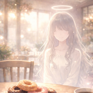 ドーナツの穴、見つめて