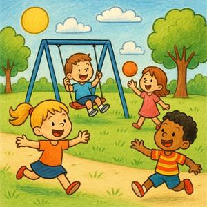 Criança Feliz (Dia das Crianças)