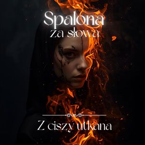 Spalona za słowa