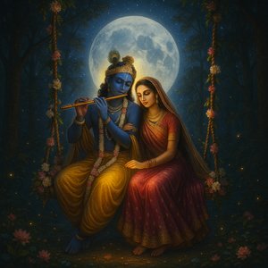 कृष्णं कलय सखि