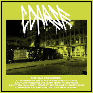 The People of the State of New York vs. Coarse