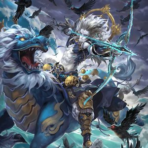 百骑劫魏营，功震天下英