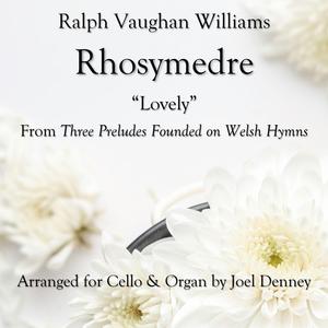 Rhosymedre (arr. for Cello & Organ) (Single Version)