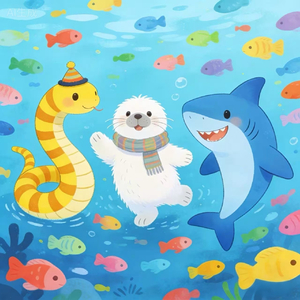 把永远写成现在进行中