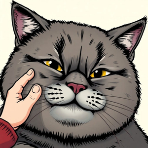 Шотландский кот