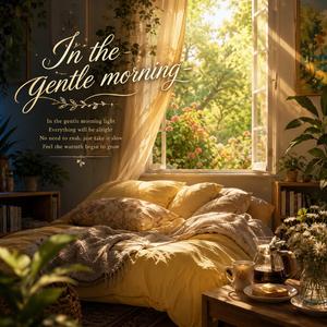 In the gentle morning-rearrange