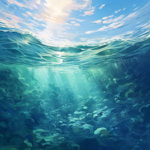 Reflejos De Aguas Tranquilas