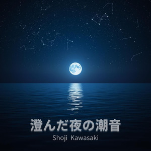 澄んだ夜の潮音