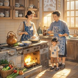 灶台时光