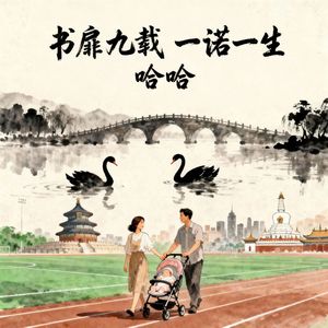 书扉九载 一诺一生