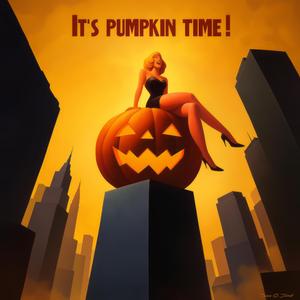 It's Pumpkin Time V