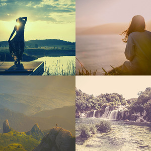 一尘不染温泉印象数