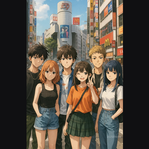 🚩 放課後の無限爆走 ❌ by Distoideas