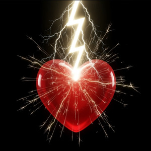 Lightning heart