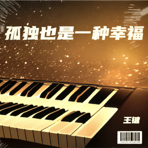 孤独也是一种幸福  伴奏