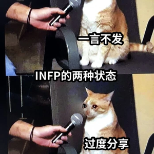 INFP只有两种状态