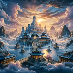 《敬爱孔雀王》—孔雀明王退魔圣传插曲