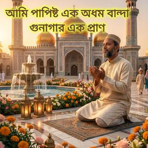 আমি পাপিষ্ট এক অধম বান্দা, গুনাগার এক প্রাণ