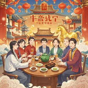马年茶歌庆满堂