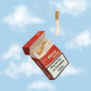 Dios me tiró un Ducados rubio