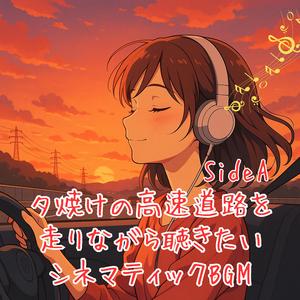 サイドミラーに映る昨日