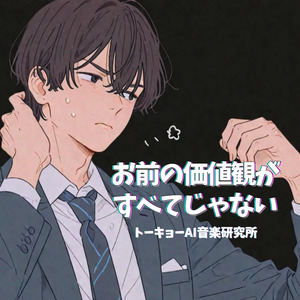 お前の価値観がすべてじゃない