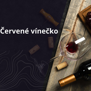 Červené vínečko