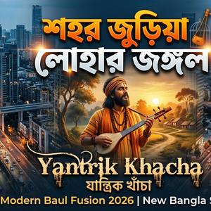 শহর জুড়িয়া লোহার জঙ্গল | Yantrik Khacha | Modern Baul Fusion 2026 (Special Version-2)