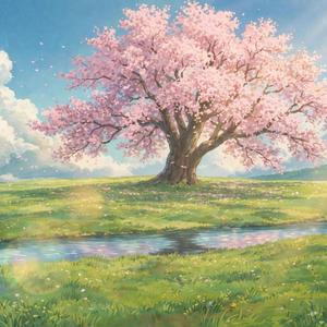 Where the Stream Turns Soft 　小川がやさしく流れる場所