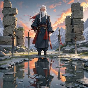 天山剑影-黄毓森