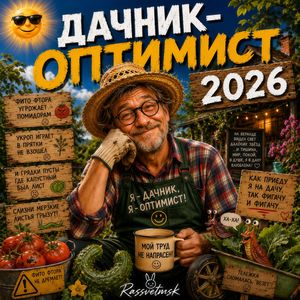 Дачник оптимист