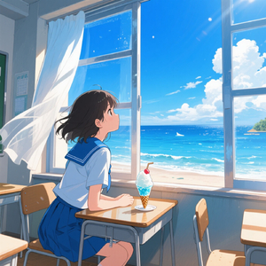 こぼれ落ちる夏